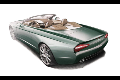 ASTON MARTIN DB9 SPYDER ZAGATO CENTENNIAL